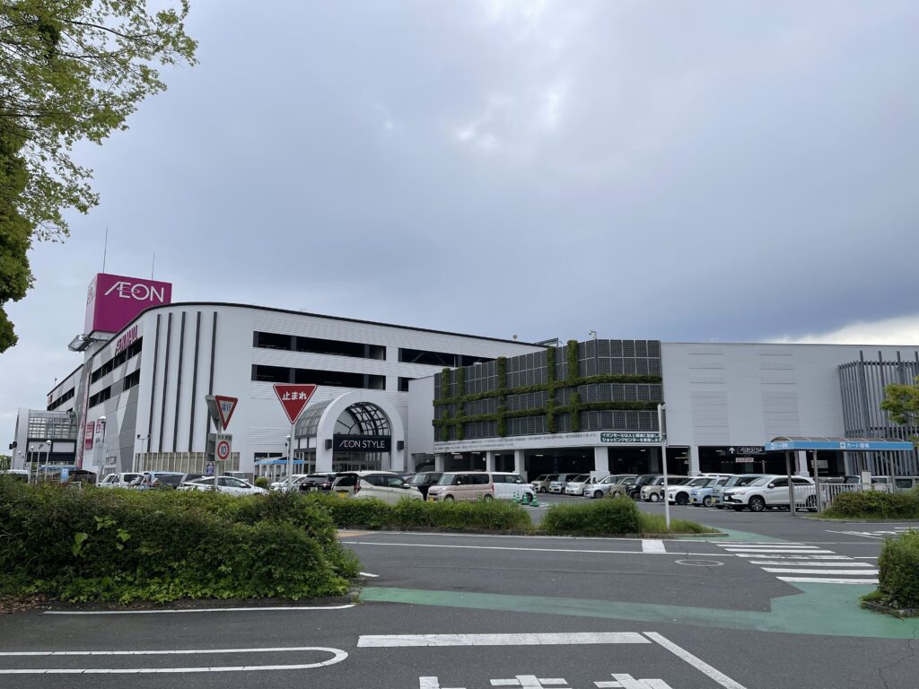 イオンモール倉敷