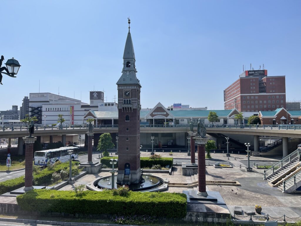 JR倉敷駅北口