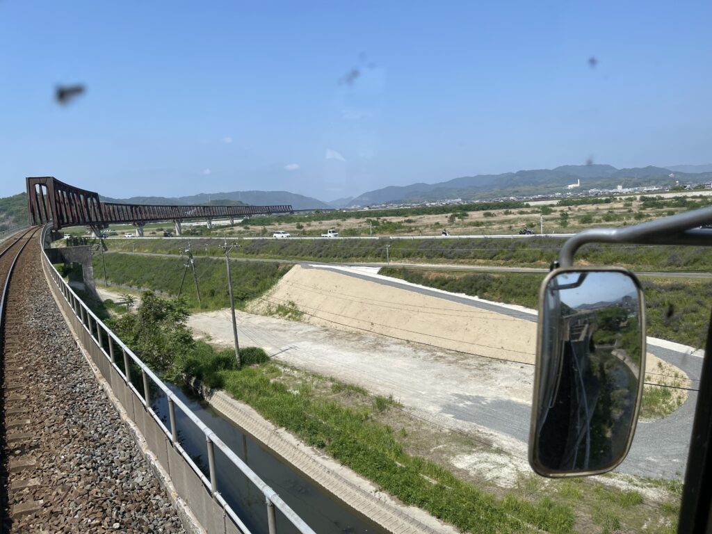 高梁川あたり