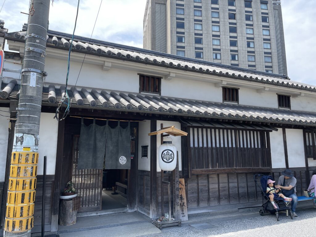阿知３丁目：大橋家住宅