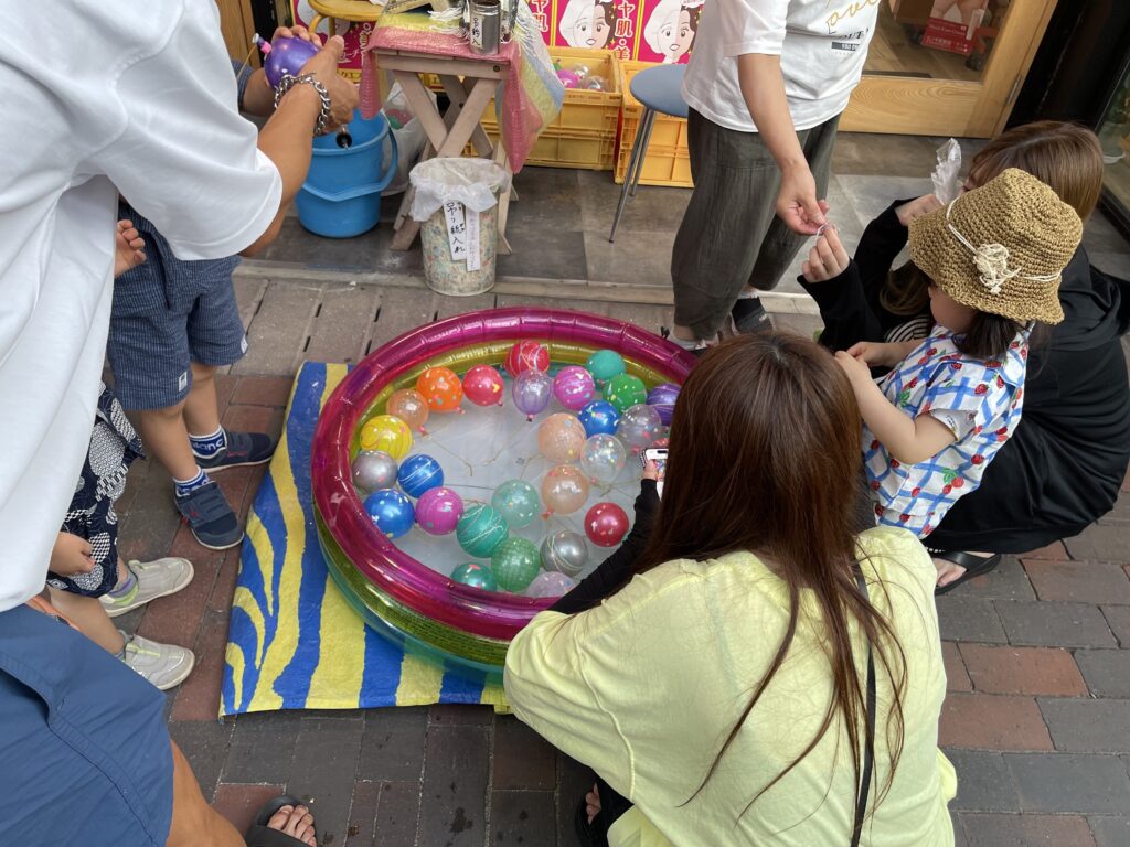 ヨーヨーすくい