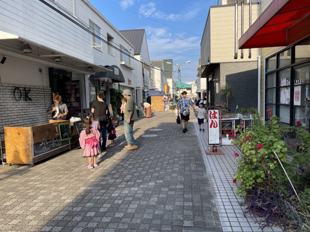 児島7番街の様子