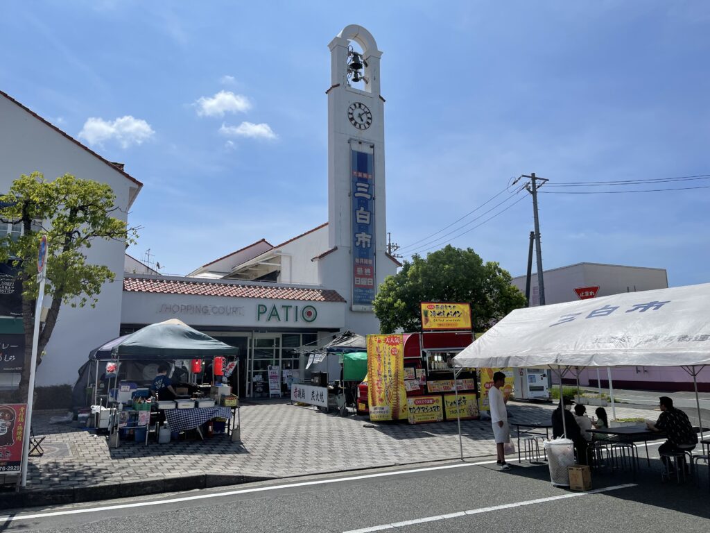 パティオ入り口