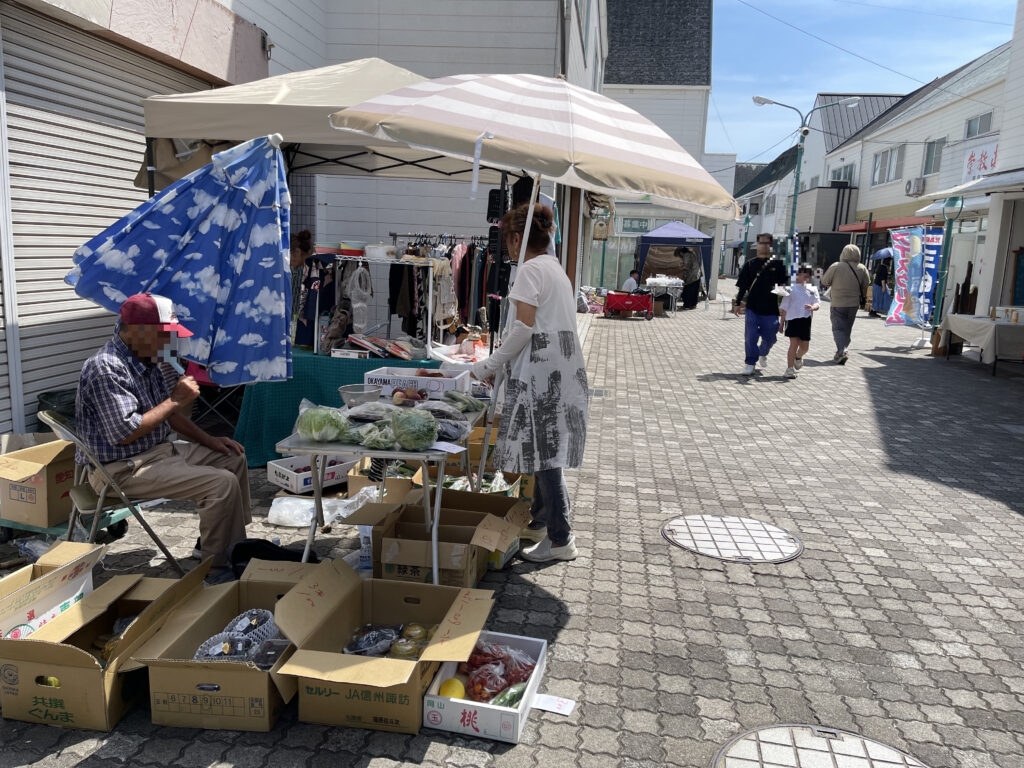 7番街の出店