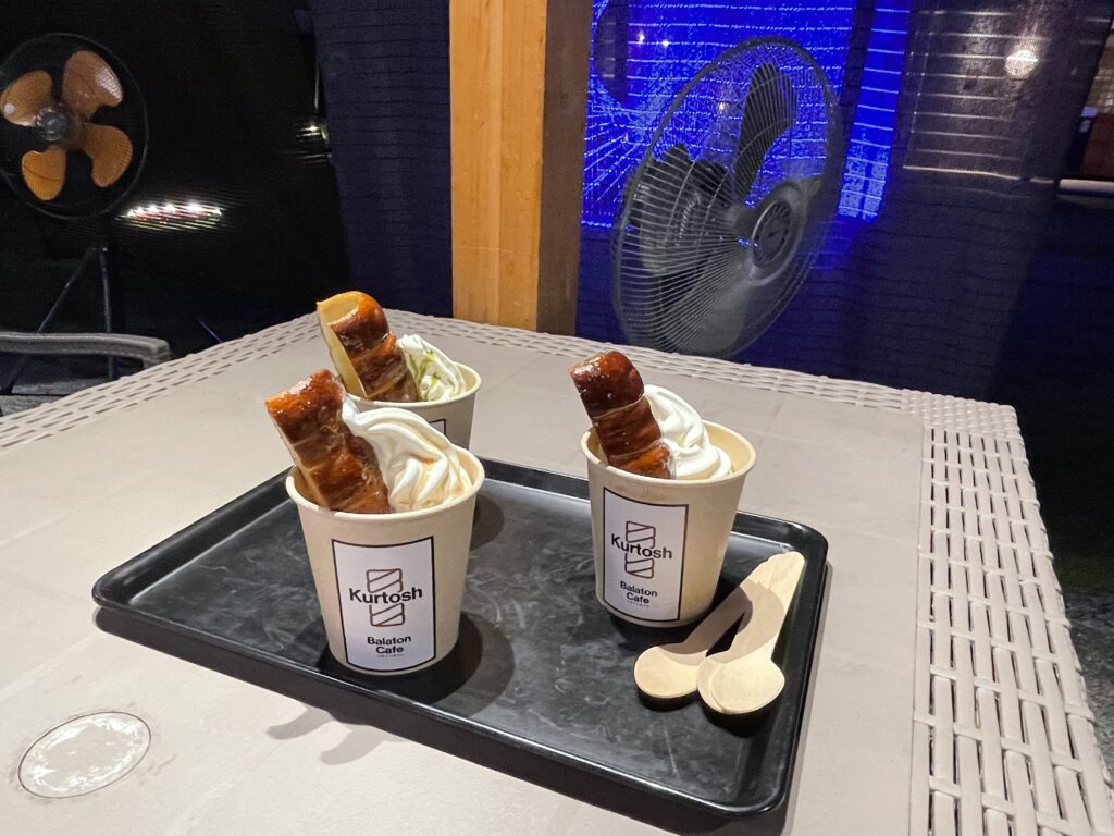 クルトシュソフトクリーム(倉敷SOLA内の倉敷洋食バラン)